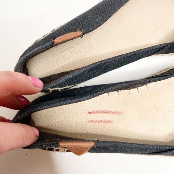 Sperry Top-Sider Women's Katama Cape Ballet Flat in Black/White Tribal Print 6.5 - Picture 9 of 11